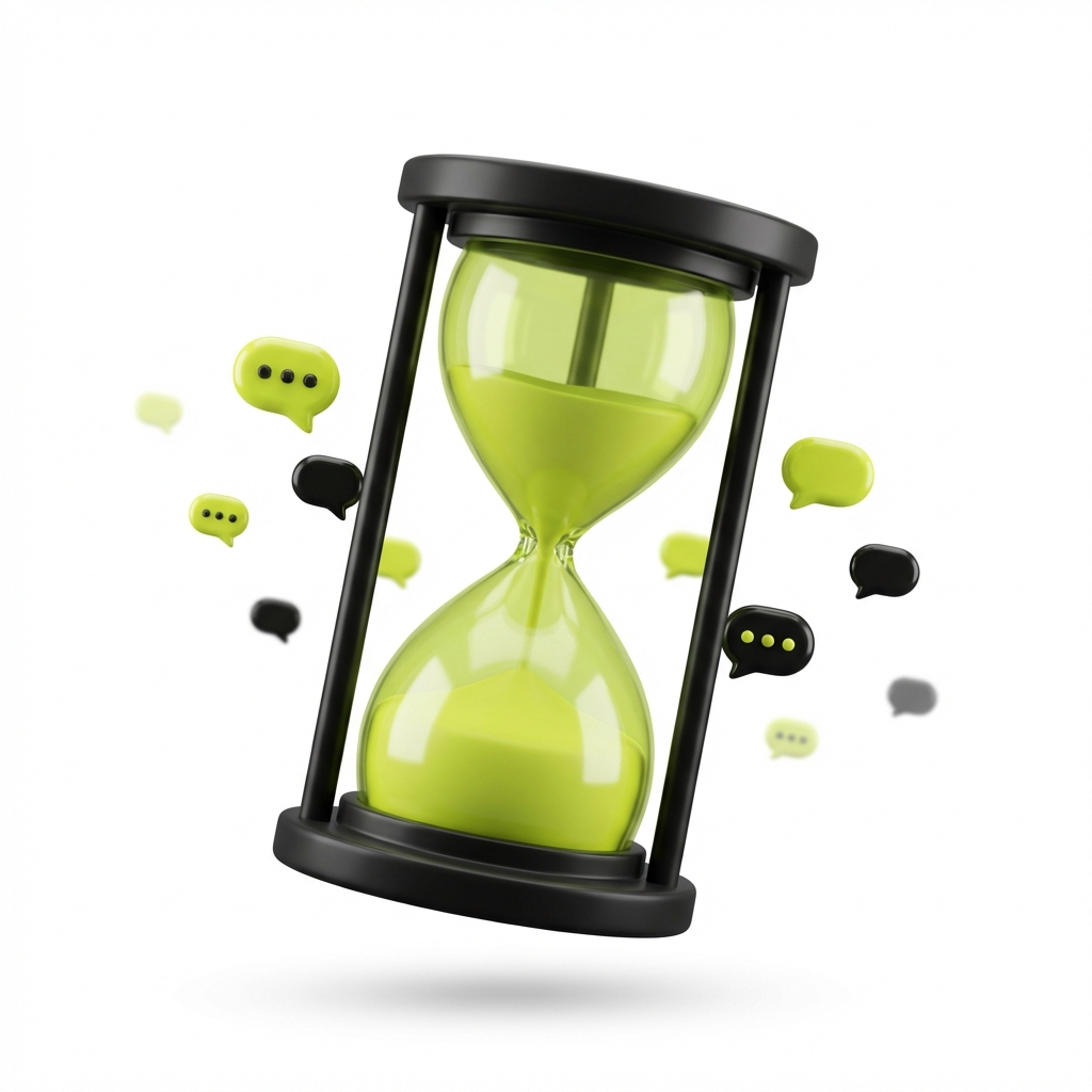 الرد المتأخر يساوي عميل ضائع